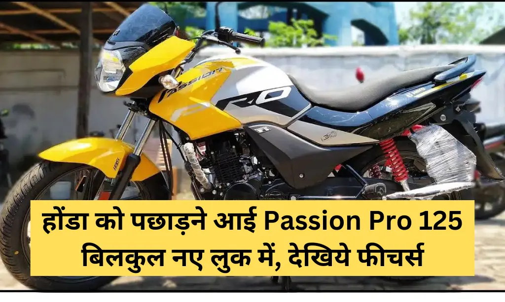 Hero Passion Pro 125 Launch