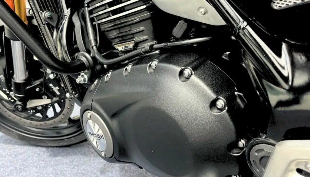 Triumph Speed 400 Engine