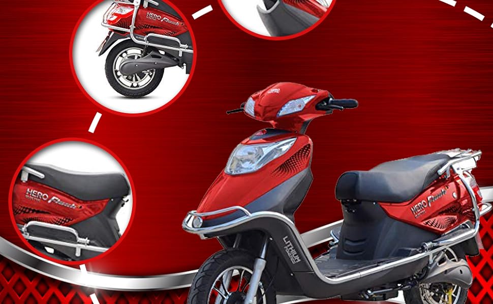 Hero Flash E- Scooter की Features