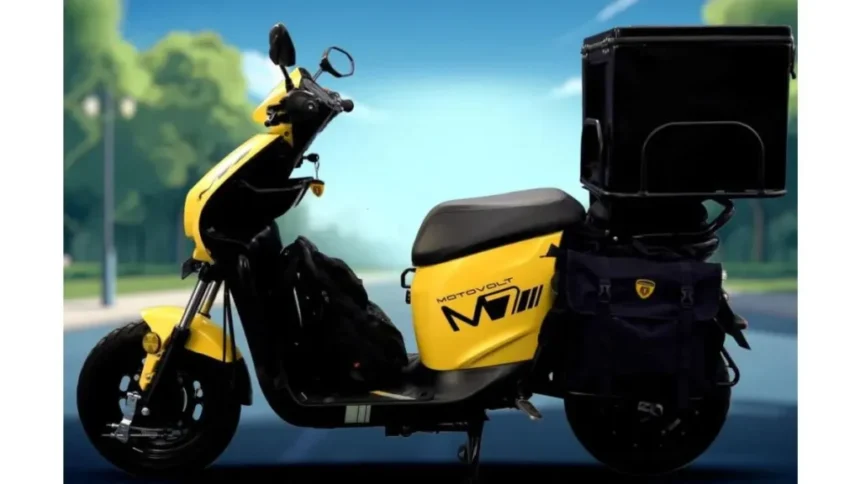 Motovolt M7 Electric Scooter Launch