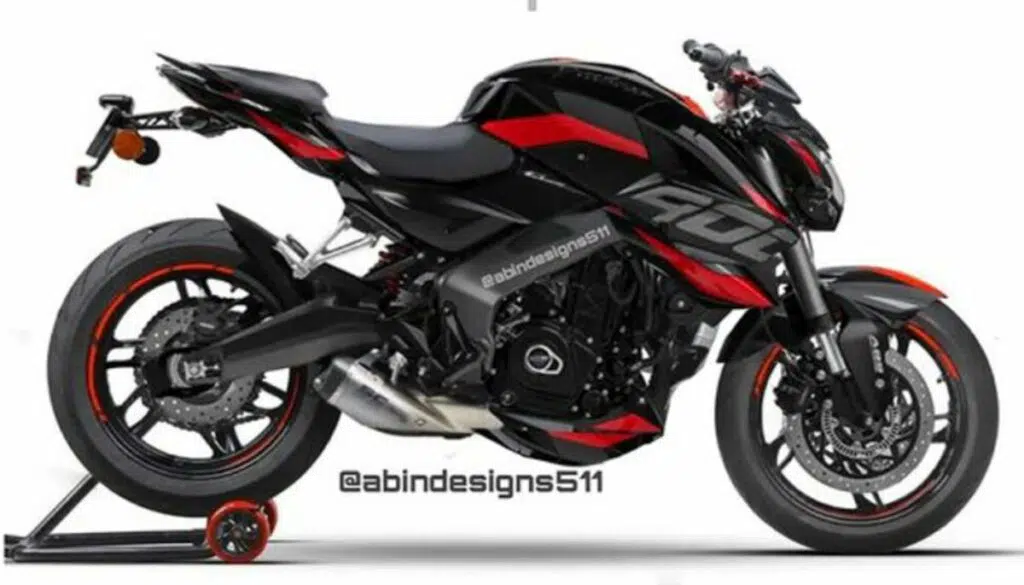 Bajaj Pulsar NS400 Price